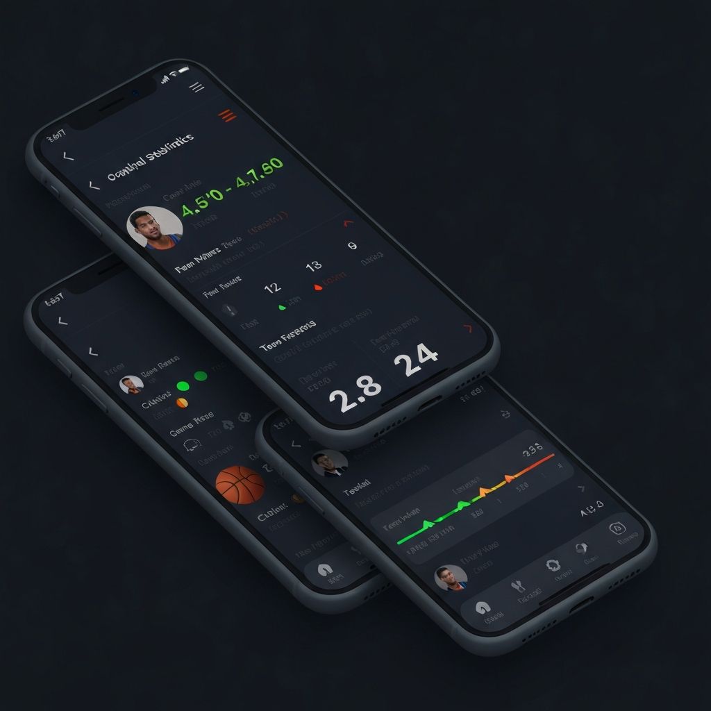 InstaScores Stats View